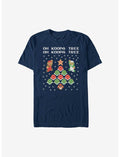 Super Mario Koopa Holiday Tree T-Shirt