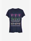 Marvel Avengers Sweater Christmas Girls T-Shirt