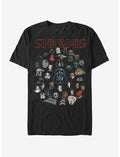 Star Wars Force Chart T-Shirt