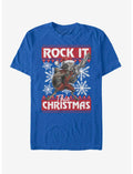 Marvel Guardians Of The Galaxy Rocket Christmas T-Shirt
