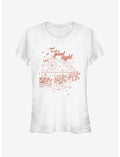 Star Wars Death Star All A Good Night Girls T-Shirt