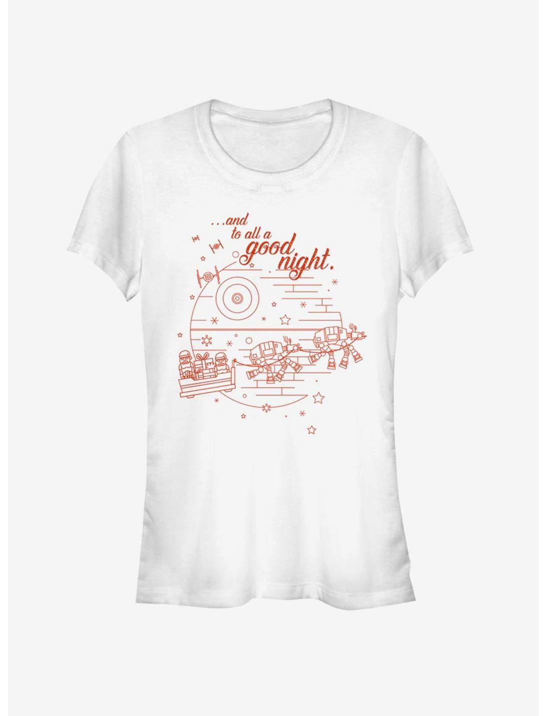 Star Wars Death Star All A Good Night Girls T-Shirt