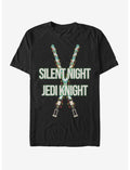 Star Wars Silent Night Jedi Knight Lightsaber T-Shirt