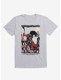 B-Shirt B Movie Poster Sport Grey T-Shirt