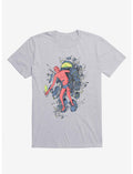 Disconnect Robot Sport Grey T-Shirt