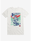 Pulp Alien Octopus White T-Shirt