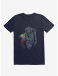 Jellyspace Astronaut Navy Blue T-Shirt