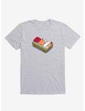 Sleeping Sushi Sport Grey T-Shirt
