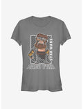 Star Wars Episode IX The Rise of Skywalker Babu Frik Girls T-Shirt