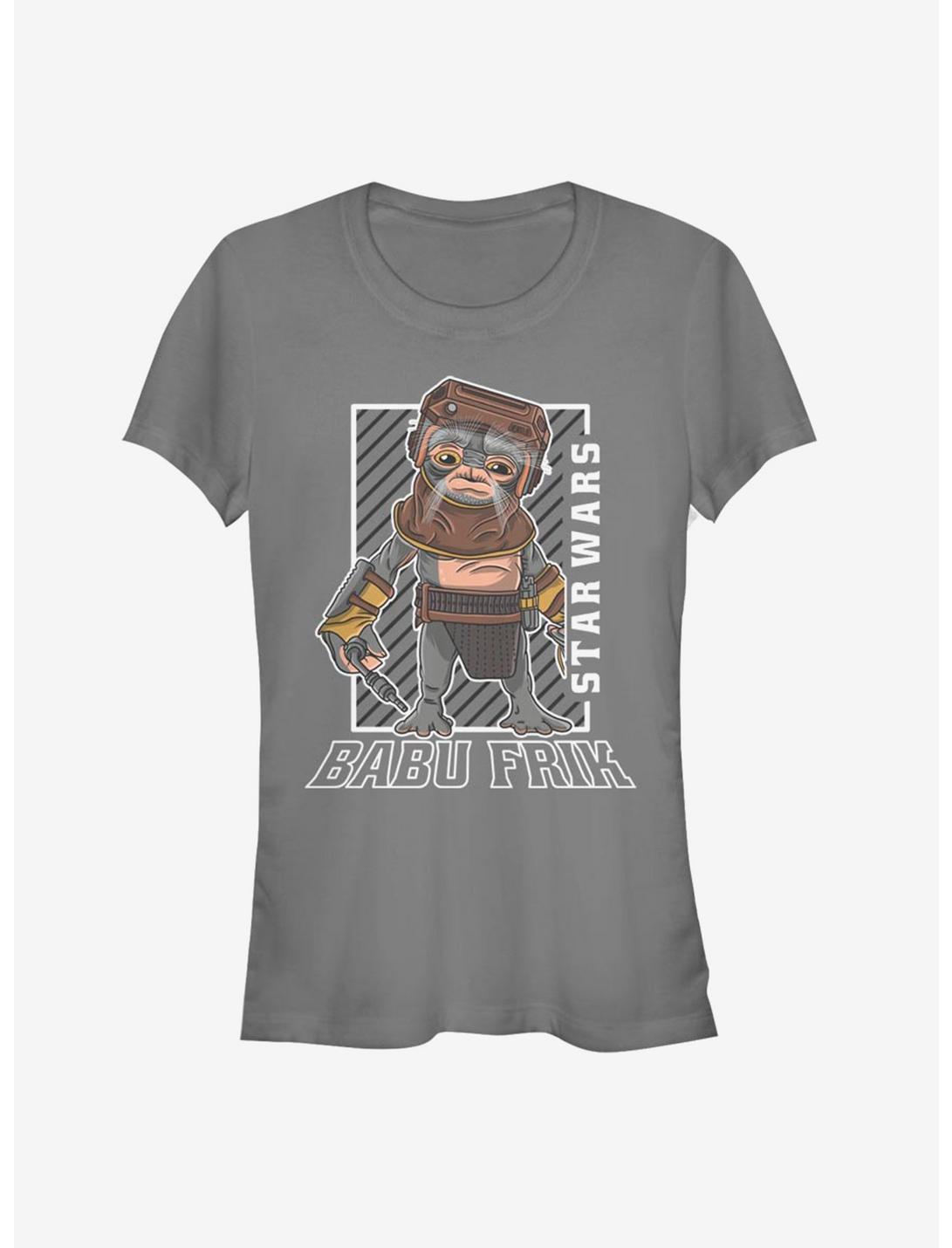 Star Wars Episode IX The Rise of Skywalker Babu Frik Girls T-Shirt
