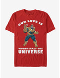 Marvel Thanos Universal Love Valentine T-Shirt