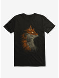Star Fox Galaxy Black T-Shirt