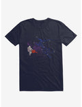 Astro Matador Star Constellation Navy Blue T-Shirt