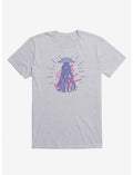 From Outer Space Ramen Spaceship Sport Grey T-Shirt