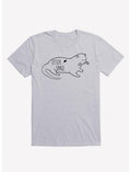 Otter Space Black T-Shirt