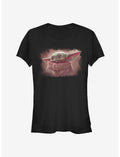 Star Wars The Mandalorian The Child Painting Girls T-Shirt