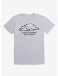 Overthinking And Also Hungry Cat T-Shirt