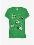 Marvel Avengers Smarockers Girls T-Shirt