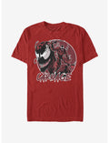 Marvel Carnage Circle T-Shirt