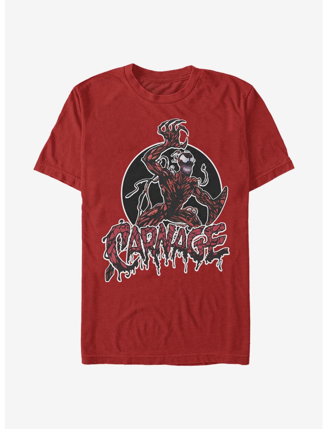 Marvel Carnage Wild Carnage T-Shirt