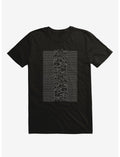 Furr Division Cat Black T-Shirt