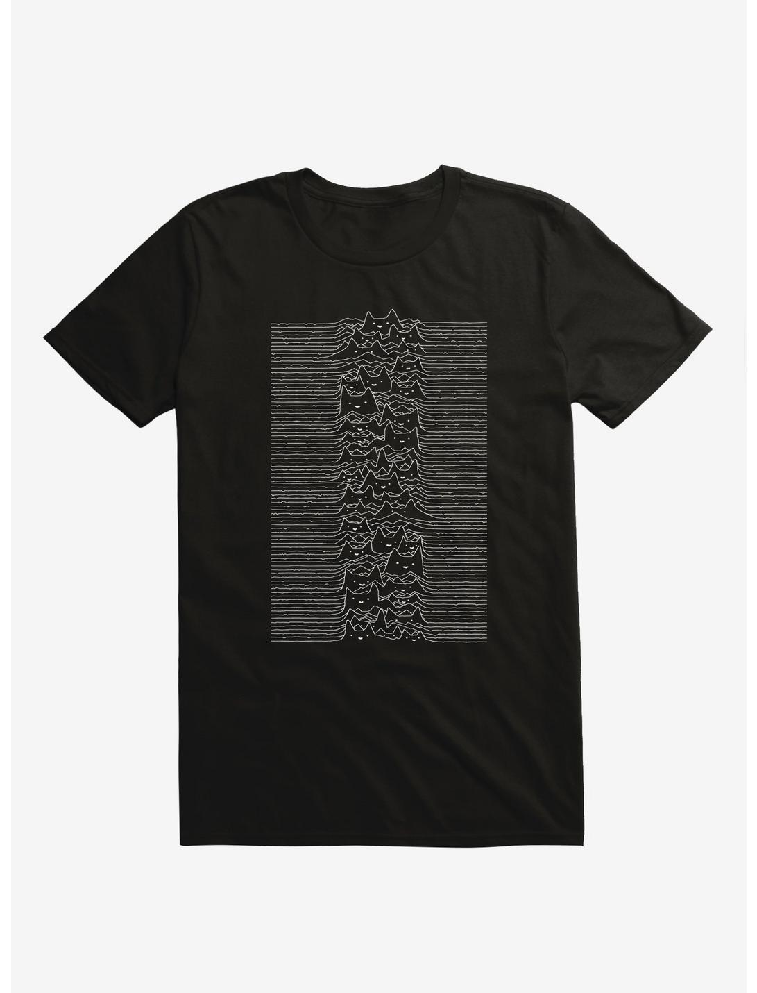Furr Division Cat Black T-Shirt
