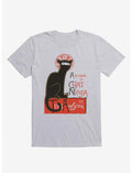 A French Ninja Cat! Sport Grey T-Shirt
