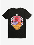 Anatomicat Anatomy Cat Black T-Shirt
