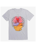 Anatomicat Anatomy Cat Sport Grey T-Shirt