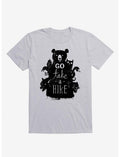 Go Take A Hike Wildlife Sport Grey T-Shirt