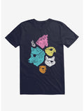 Animals With Eyepatches! Yes! Cat Dog Horse T-Shirt