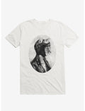 Brave Cat Pilot White T-Shirt