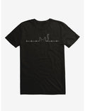 Cat Lover Black T-Shirt