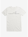 Cat Lover White T-Shirt