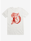 Catsup Cat Ketchup White T-Shirt