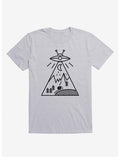 They Made Us Alien Sport Grey T-Shirt