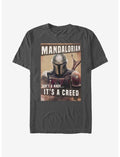 Star Wars The Mandalorian Mandalorian Creed T-Shirt