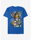 Star Wars The Clone Wars T-Shirt Flush T-Shirt