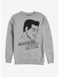 Disney Cinderella Classic Romantic Charming Crew Sweatshirt