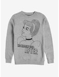 Disney Cinderella Classic Romantic Cindy Crew Sweatshirt