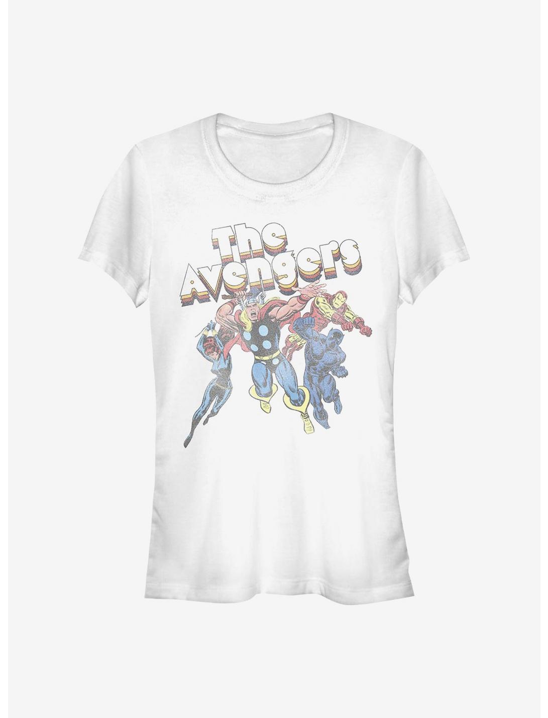 Marvel Avengers The Avengers Girls T-Shirt