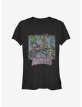 Marvel Avengers Avengers Framed Girls T-Shirt