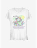 Marvel Avengers Vacay Avengers Girls T-Shirt