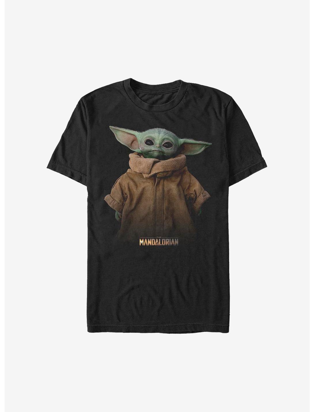 Star Wars The Mandalorian The Child Full Size Heavyweight T-Shirt