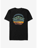 Extra Soft Star Wars The Mandalorian The Child Landscape T-Shirt