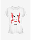 Marvel Black Widow Widow Face Girls T-Shirt