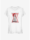 Marvel Black Widow Widow Target Girls T-Shirt