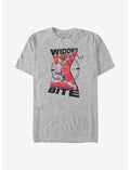 Marvel Black Widow Widow Bite T-Shirt
