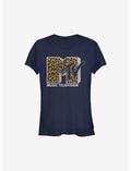 MTV Cheeta Logo Girls T-Shirt