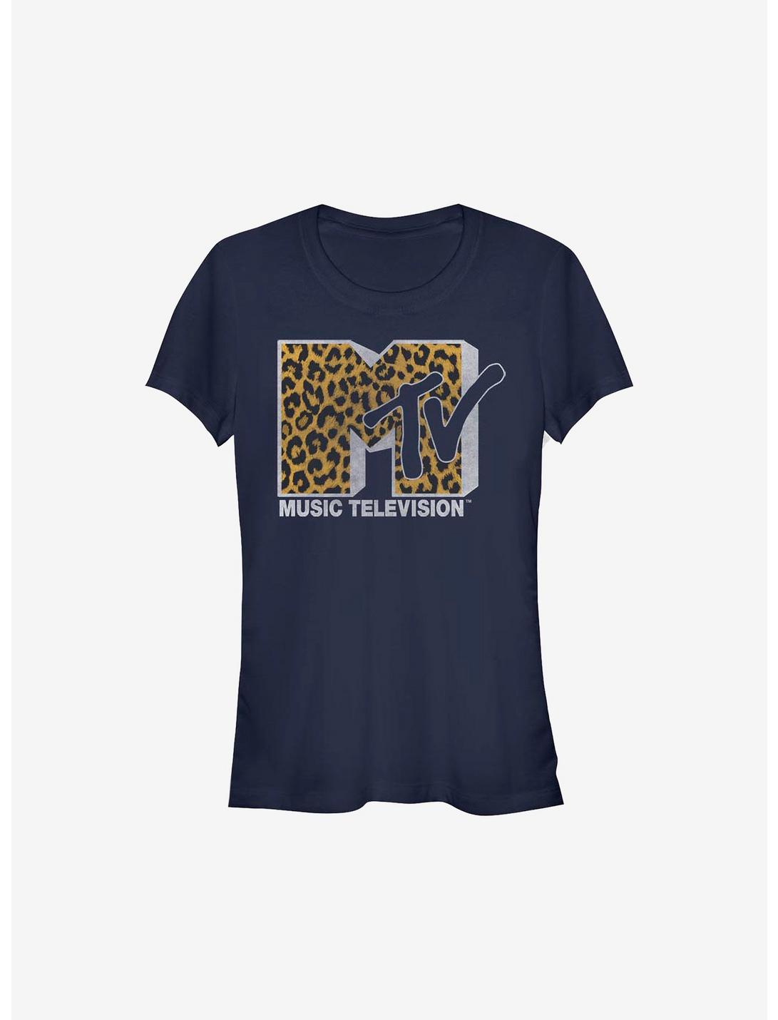 MTV Cheeta Logo Girls T-Shirt